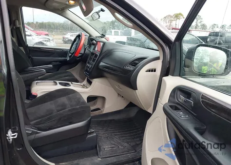 2015 Dodge Grand Caravan Sxt from USA, damaged, VIN 2C4RDGCG0FR717283